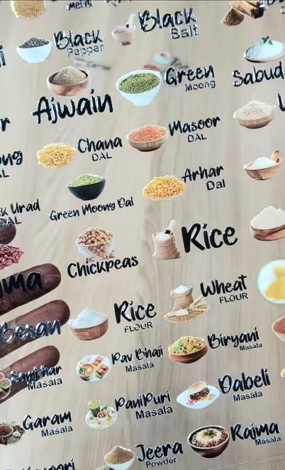 Waterproof Kitchen Spice Jar Label Stickers – Set of 60 Durable Stickers